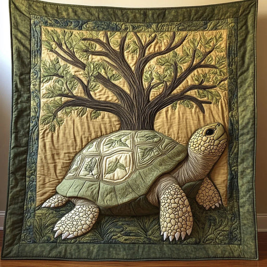 Sanctuary Shell Quilt Blanket