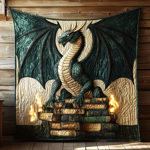 Sanctum Wyrm Quilt Blanket