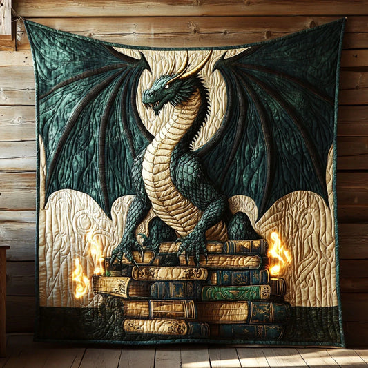 Sanctum Wyrm Quilt Blanket