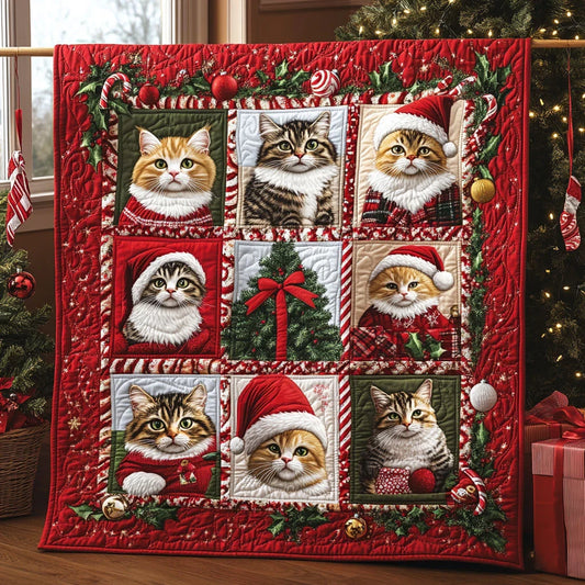 Santa Paws Quilt Blanket