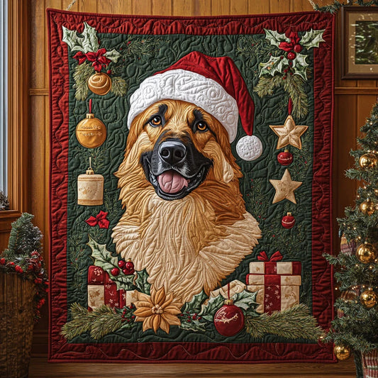 Santa Protector Quilt Blanket