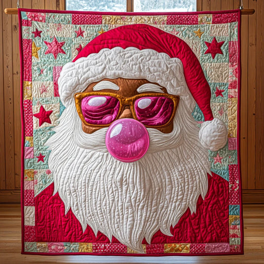 Santa Style Quilt Blanket