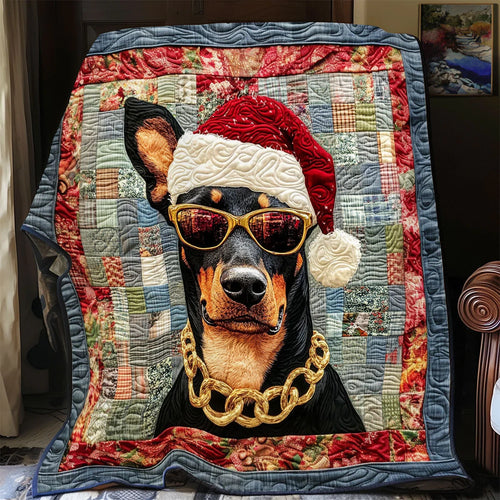 Santa Swagger Quilt Blanket