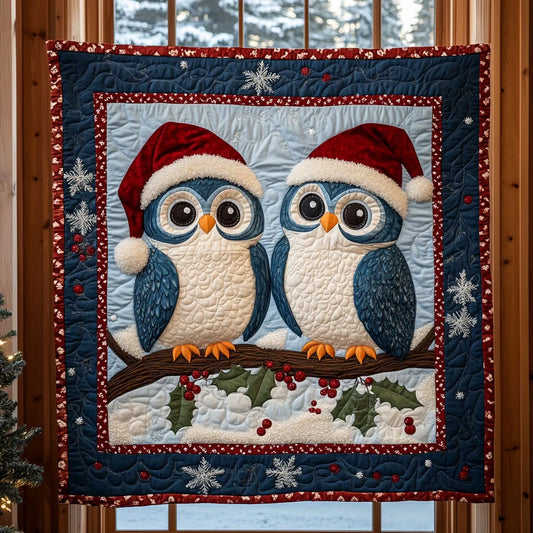 Santa Wings Quilt Blanket