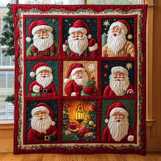 Santa Wonder Quilt Blanket