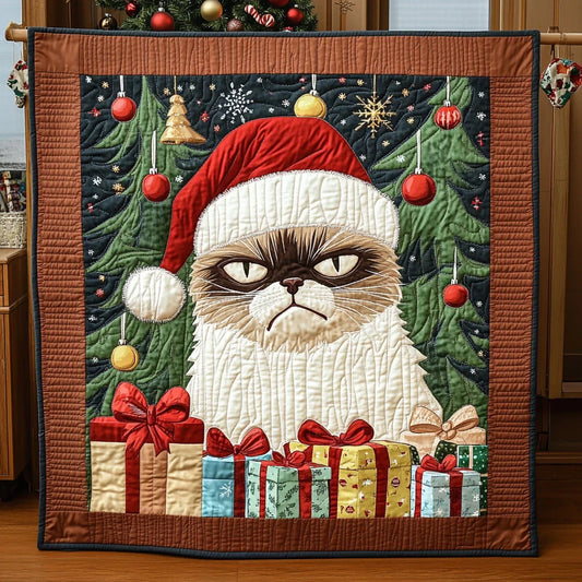 Sassy Santa Quilt Blanket