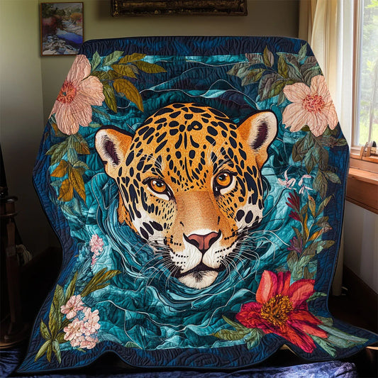 Savage Bloom Quilt Blanket