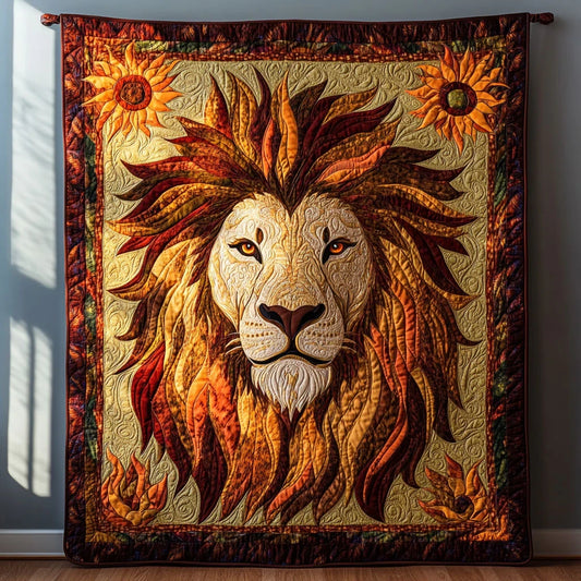 Savanna Royalty Quilt Blanket