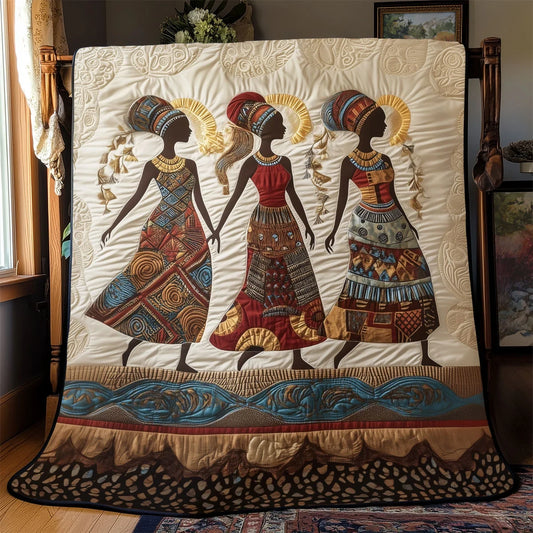 Savanna Sisters Quilt Blanket