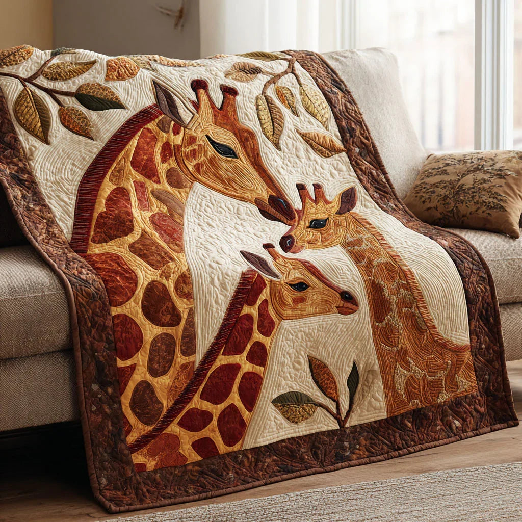 Savannah Breeze Quilt Blanket - Quilted Blanket by OtterMia