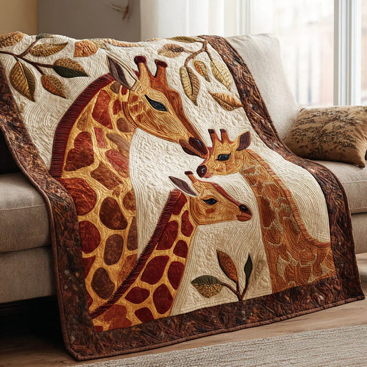 Savannah Breeze Quilt Blanket - Quilted Blanket by OtterMia
