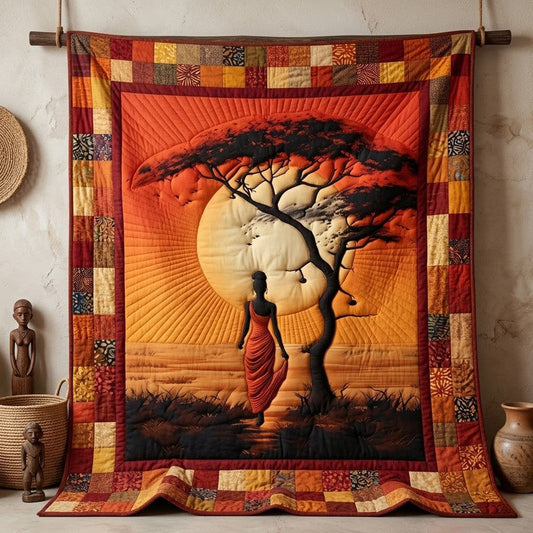 Savannah Grace Quilt Blanket - Quilted Blanket by OtterMia
