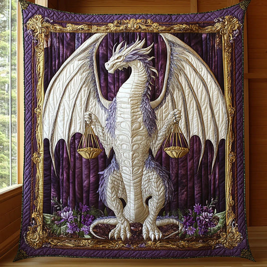 Scale Spirit Quilt Blanket