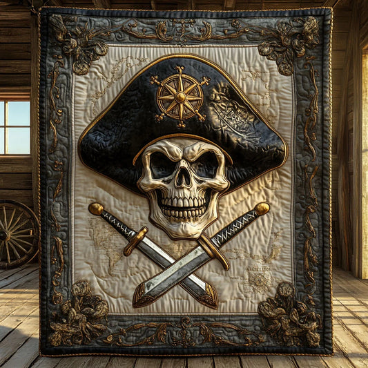 Sea Reaper Quilt Blanket