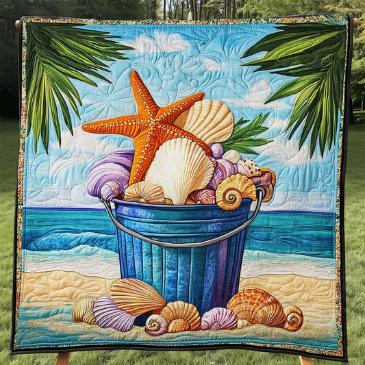 Seaside Treasure Quilt Blanket