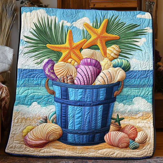 Seaside Treasure Quilt Blanket