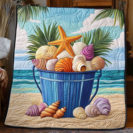 Seaside Treasure Quilt Blanket