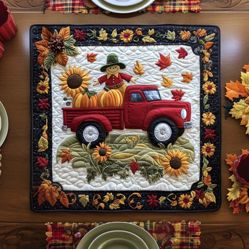 Season of Thanks Quilted Table Topper