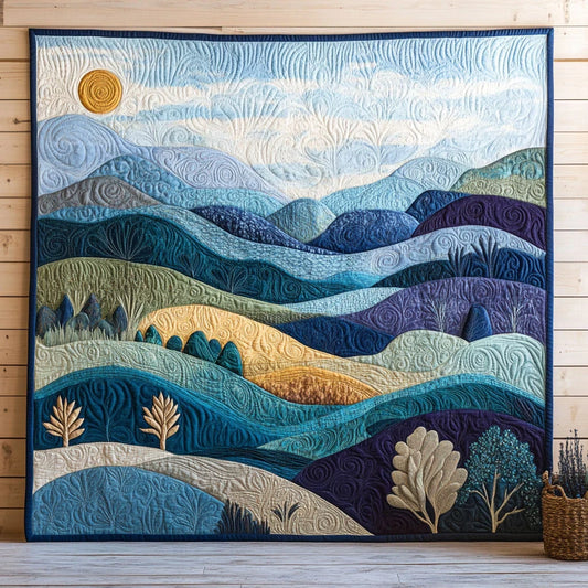 Serene Ridge Quilt Blanket
