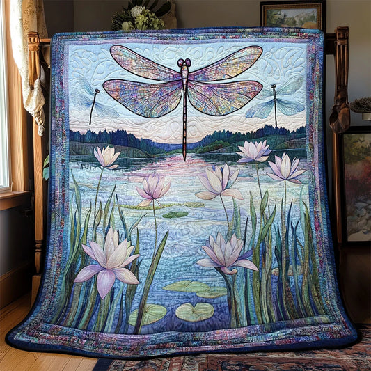 Serene Wings Quilt Blanket