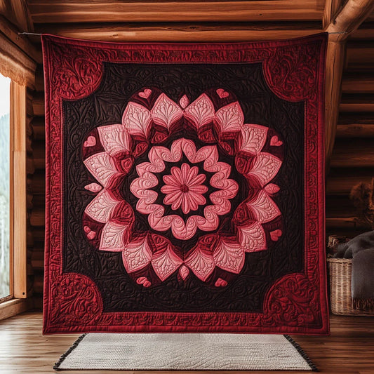 Serenity Silk Quilt Blanket