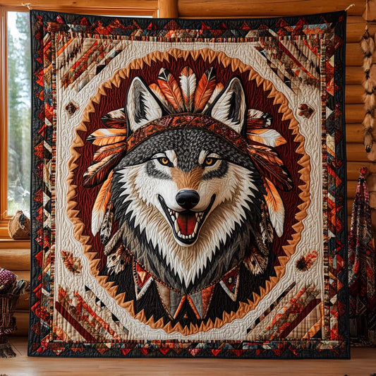 Shadow Fang Quilt Blanket
