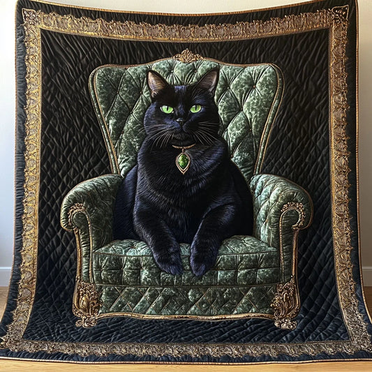 Shadow Jewel Quilt Blanket