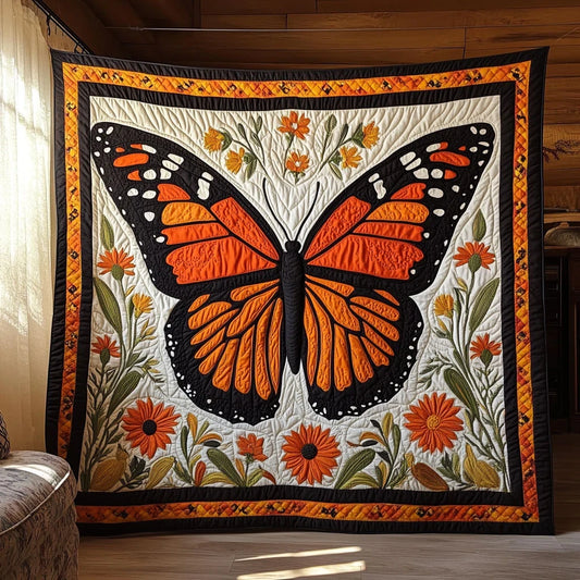 Shadowleaf Drift Quilt Blanket