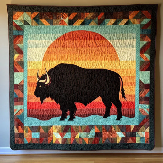 Shaggy Monarch Quilt Blanket