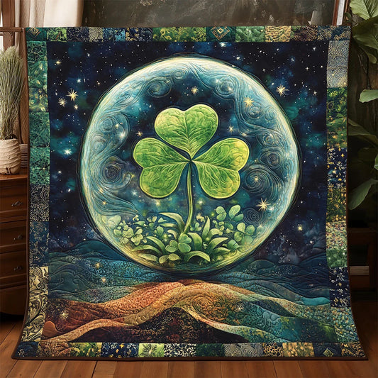 Shamrock Quilt Blanket