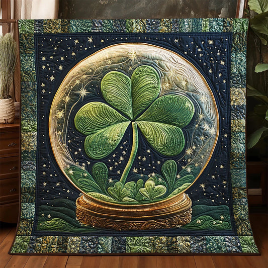 Shamrock Quilt Blanket