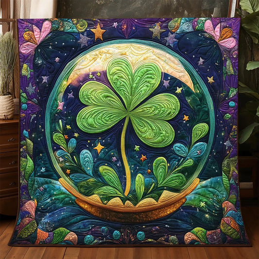 Shamrock Quilt Blanket