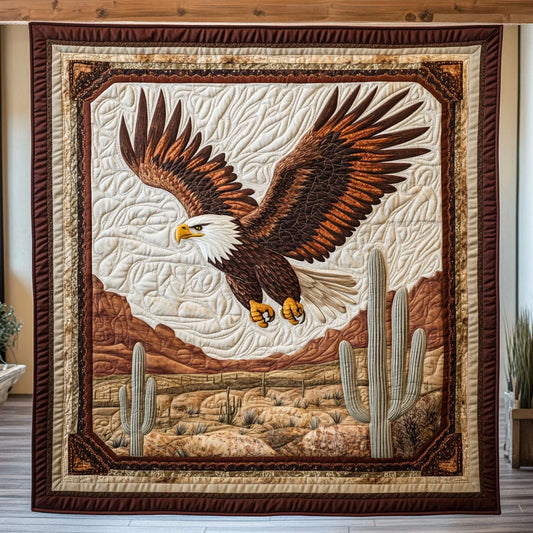 Sharp Claws Quilt Blanket