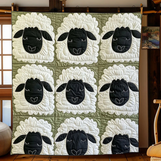 Sheep Dream Quilt Blanket
