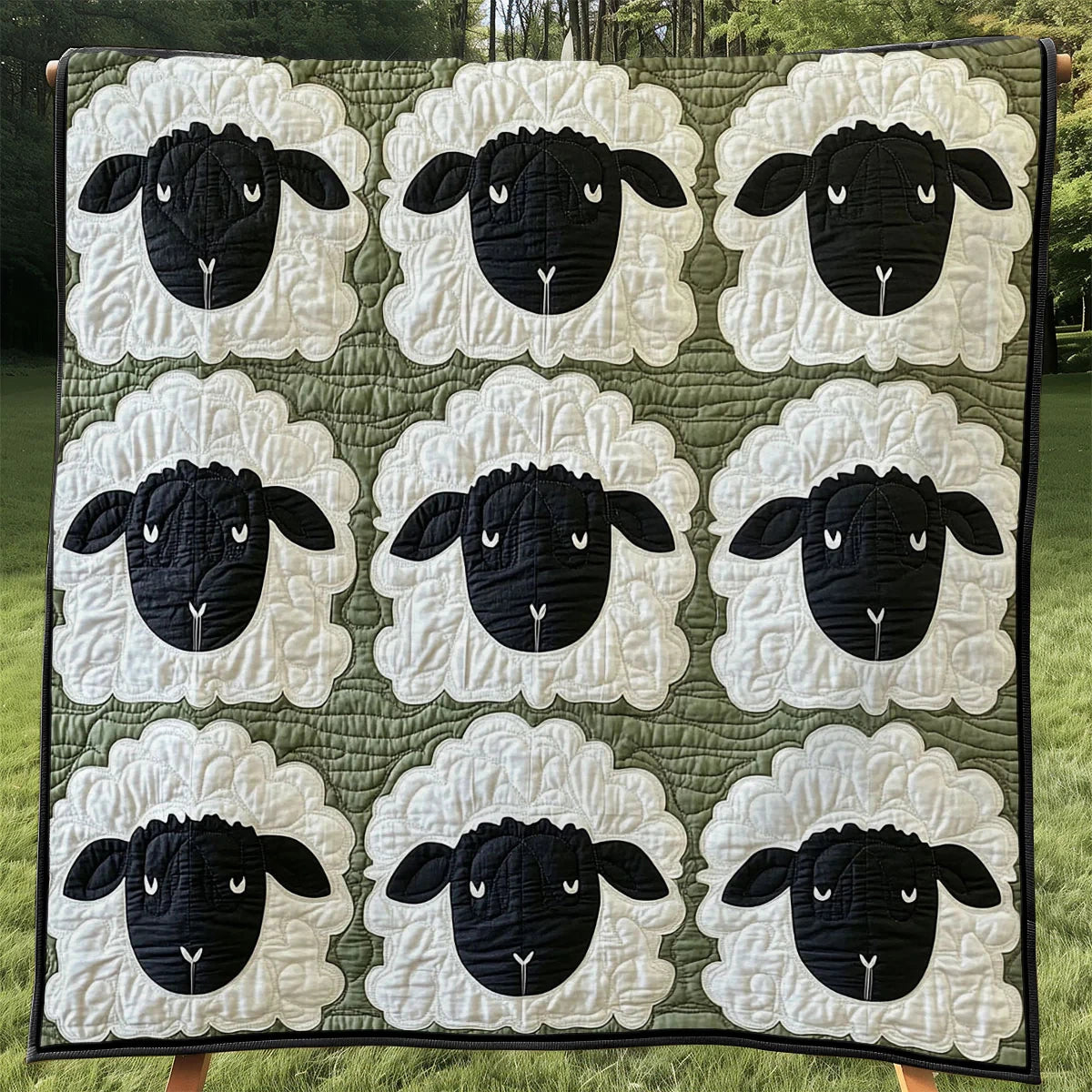 Sheep Dreams Quilt Blanket
