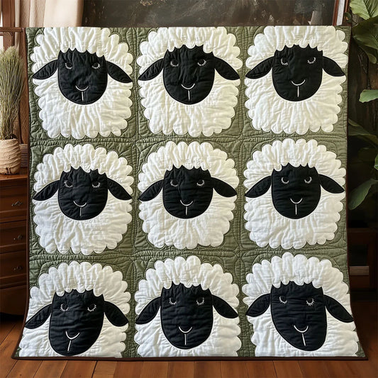 Sheep Quilt Blanket