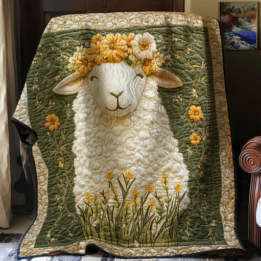 Sheep Quilt Blanket