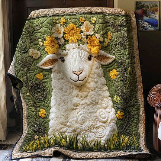Sheep Quilt Blanket