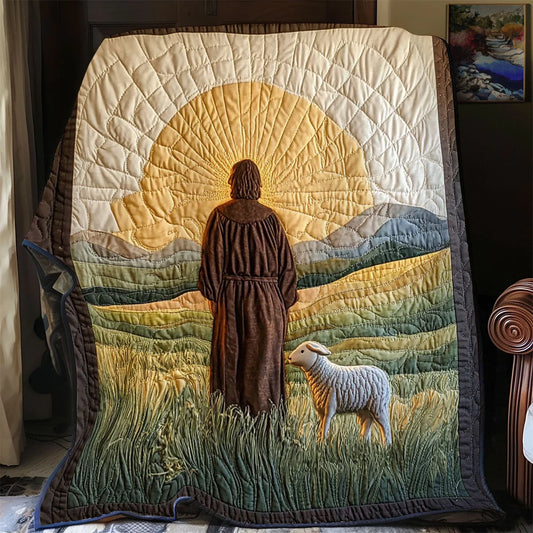 Shepherd Light Quilt Blanket