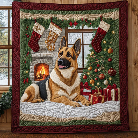 Shepherd Wish Quilt Blanket