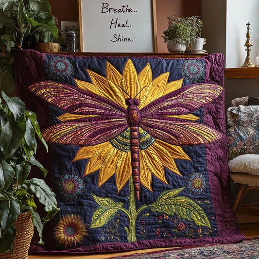 Shine Within Quilt Blanket