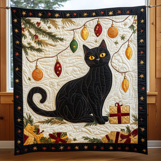 Shiny Night Quilt Blanket