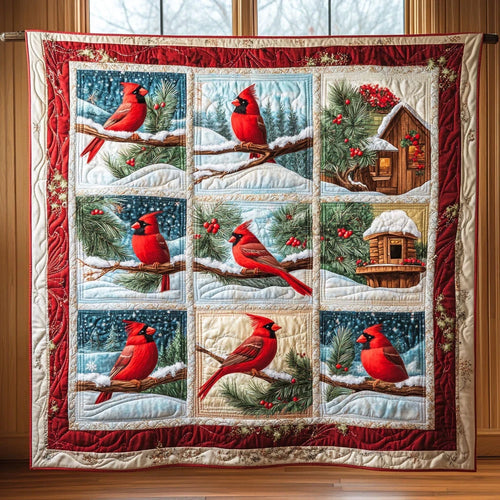 Silent Branch Quilt Blanket