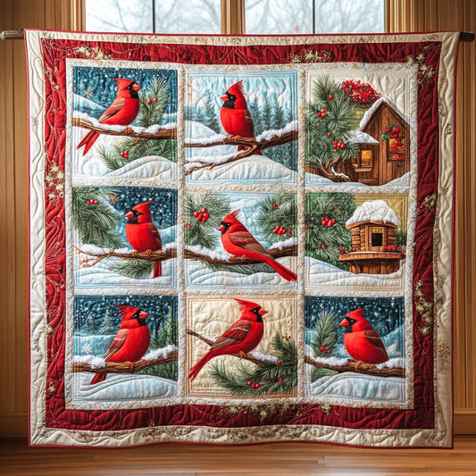 Silent Branch Quilt Blanket