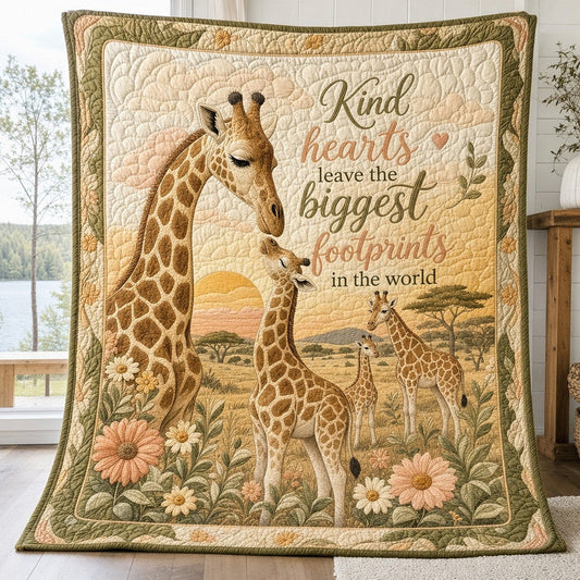 Silent Guardian Quilt Blanket - Quilted Blanket by OtterMia