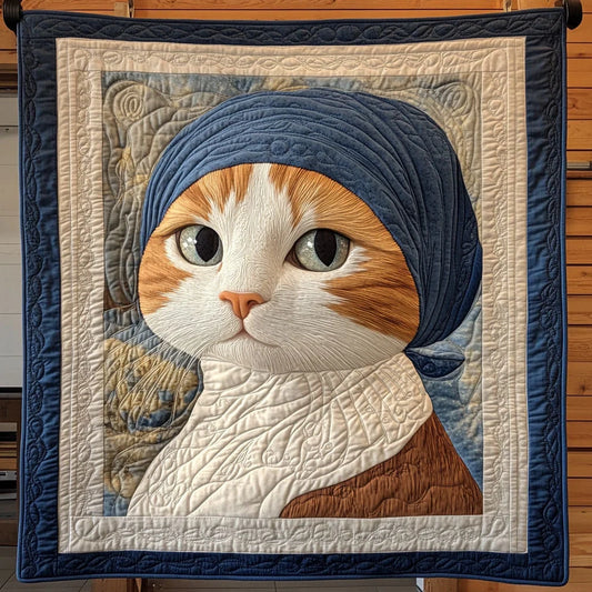 Silent Muse Quilt Blanket