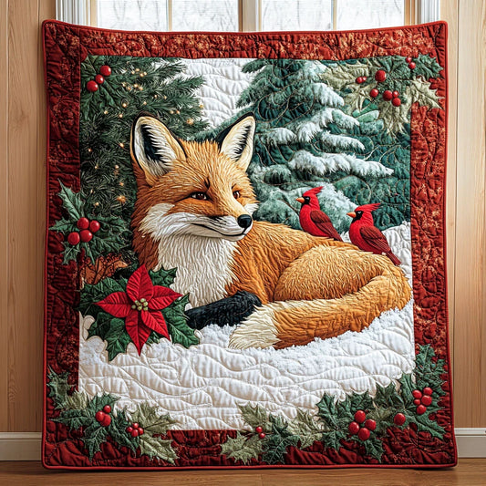 Silent Paws Quilt Blanket