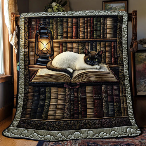 Silent Stories Quilt Blanket
