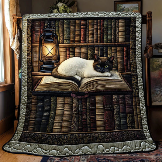 Silent Stories Quilt Blanket