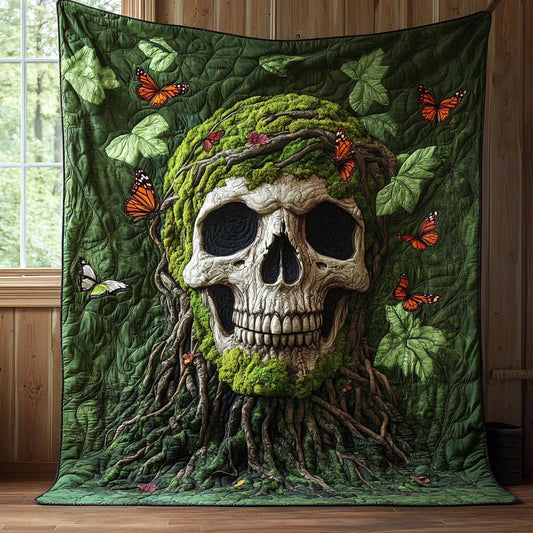 Skullroot Quilt Blanket